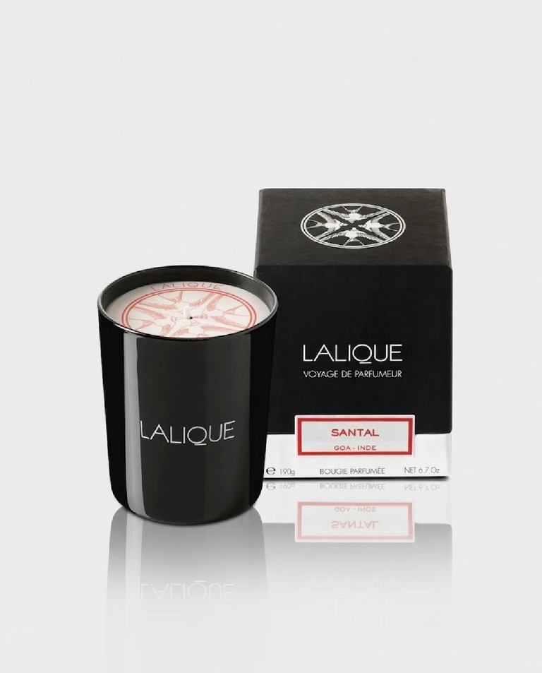 Świeca perfumowana Santal