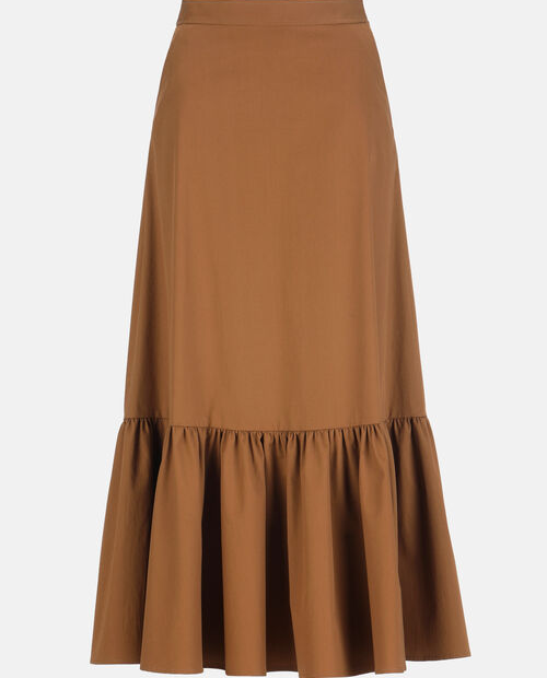 Brązowa spódnica Timpano - Image #4