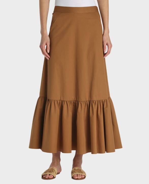 Brązowa spódnica Timpano