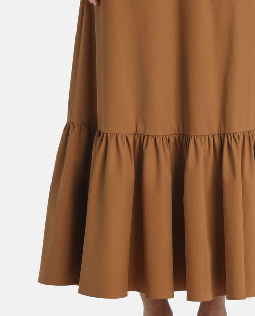 Brązowa spódnica Timpano - Image #3