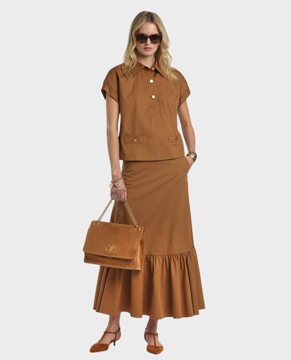 Brązowa bluzka Bassista - Image #2