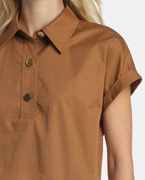 Brązowa bluzka Bassista - Image #3