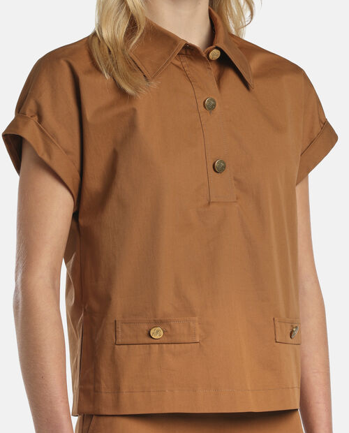 Brązowa bluzka Bassista - Image #4