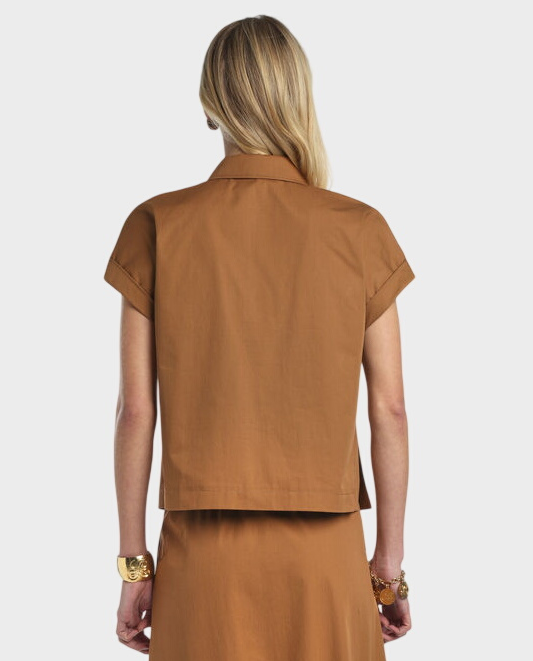 Brązowa bluzka Bassista - Image #1