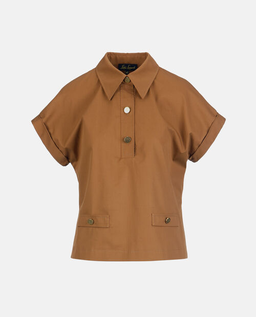 Brązowa bluzka Bassista - Image #5