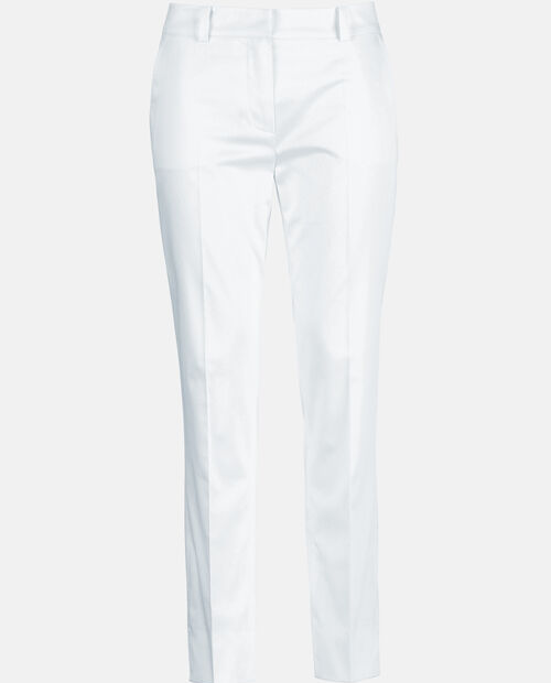 Białe spodnie Capri - Image #3