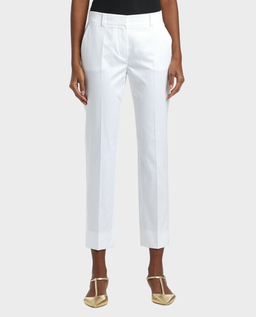 Białe spodnie Capri - Image #0