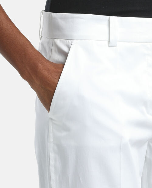 Białe spodnie Capri - Image #2