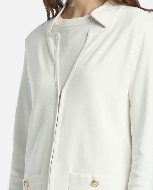 Kremowy kardigan Conduzione - Image #4