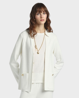 Kremowy kardigan Conduzione - Image #0