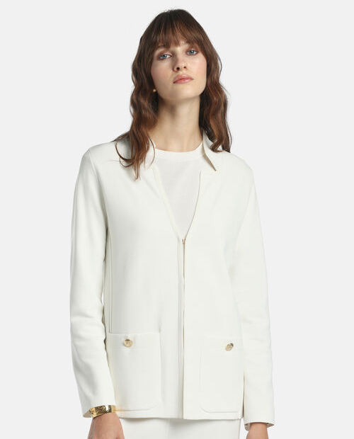 Kremowy kardigan Conduzione - Image #3