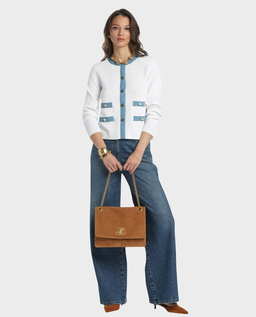 Biały kardigan Capotreno - Image #2