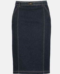 Jeansowa spódnica Tennista - Image #4