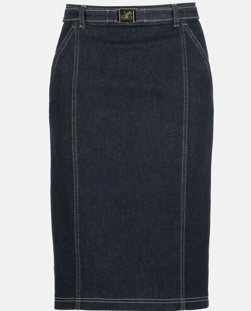 Jeansowa spódnica Tennista - Image #4