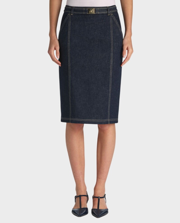 Jeansowa spódnica Tennista