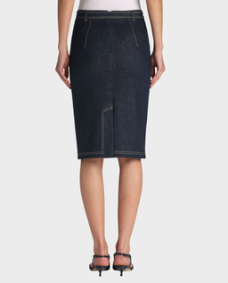 Jeansowa spódnica Tennista - Image #1