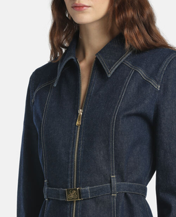 Jeansowa kurtka Vigana - Image #3