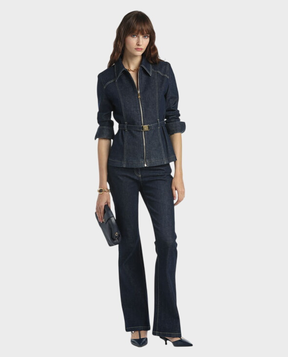 Jeansowa kurtka Vigana - Image #2