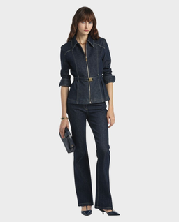 Jeansowa kurtka Vigana - Image #2