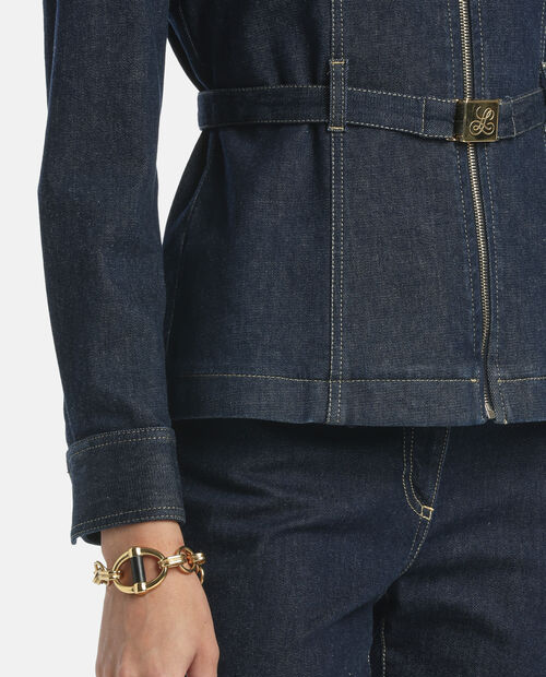 Jeansowa kurtka Vigana - Image #4