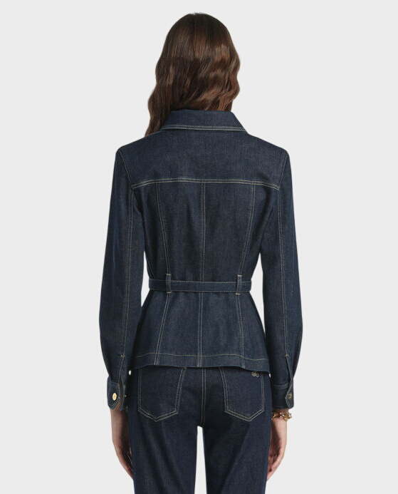 Jeansowa kurtka Vigana