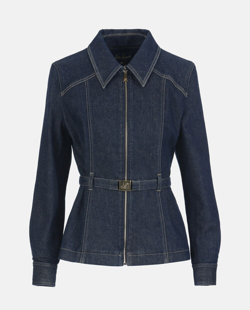 Jeansowa kurtka Vigana - Image #5