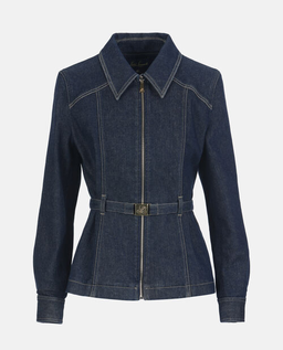 Jeansowa kurtka Vigana - Image #5