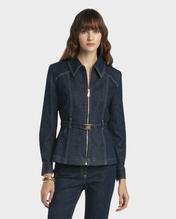 Jeansowa kurtka Vigana - Image #0