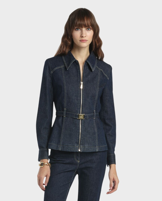 Jeansowa kurtka Vigana