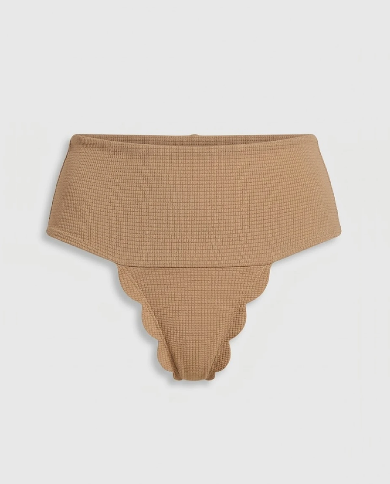 Beżowy dół od bikini Santa Clara - Image #4