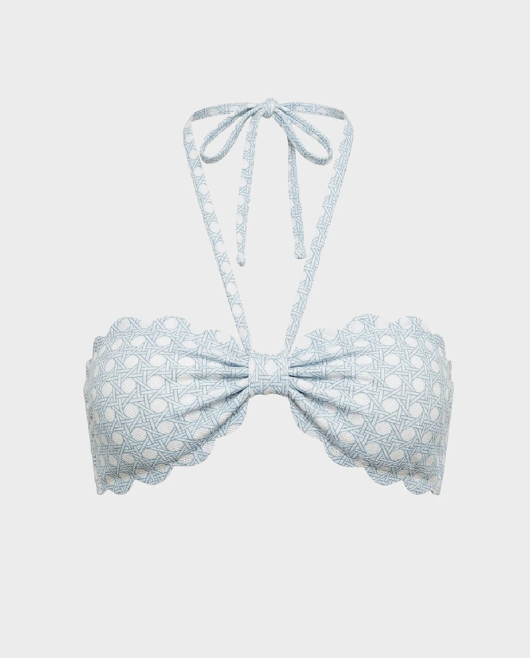 Wzorzysta góra od bikini Chesapeake