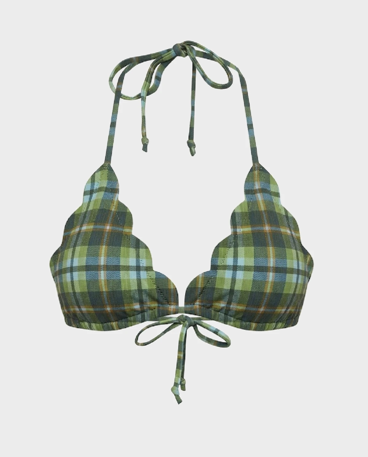 Góra od bikini w kratkę Broadway - Image #1