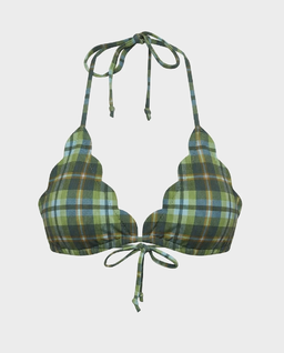 Góra od bikini w kratkę Broadway - Image #1