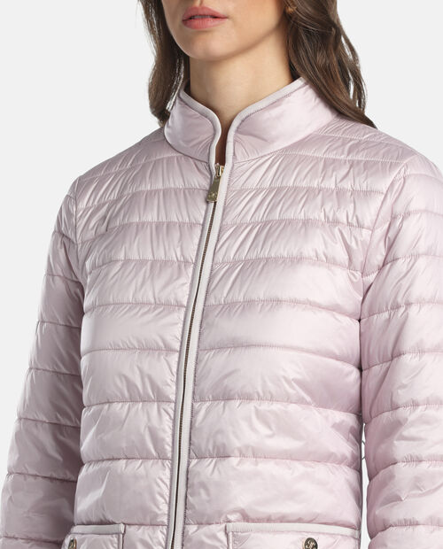 Jasnoróżowa kurtka Vandelli - Image #3