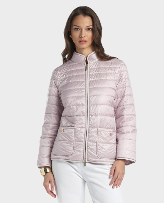 Jasnoróżowa kurtka Vandelli