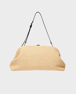 Torebka na ramię z rafii - Image #0