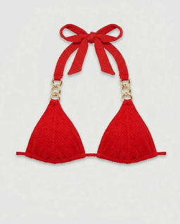 Czerwony top od bikini Tatum - Image #4