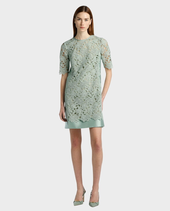 Miętowa sukienka Pendice - Image #0