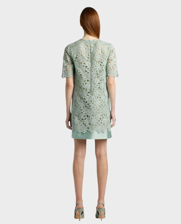 Miętowa sukienka Pendice - Image #1