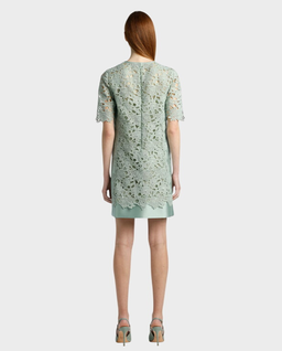 Miętowa sukienka Pendice - Image #1