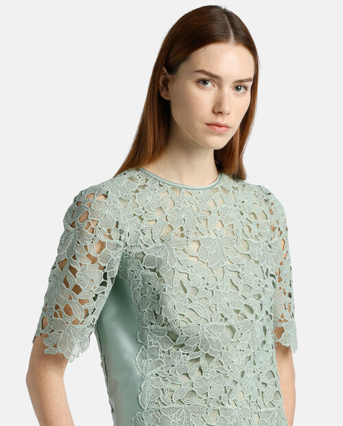 Miętowa sukienka Pendice - Image #2