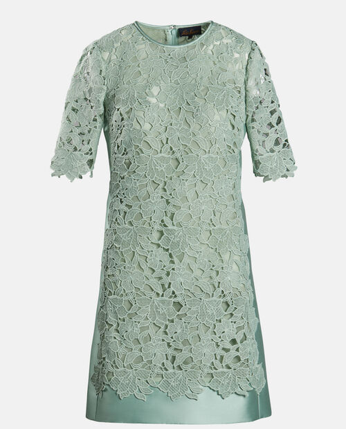 Miętowa sukienka Pendice - Image #3