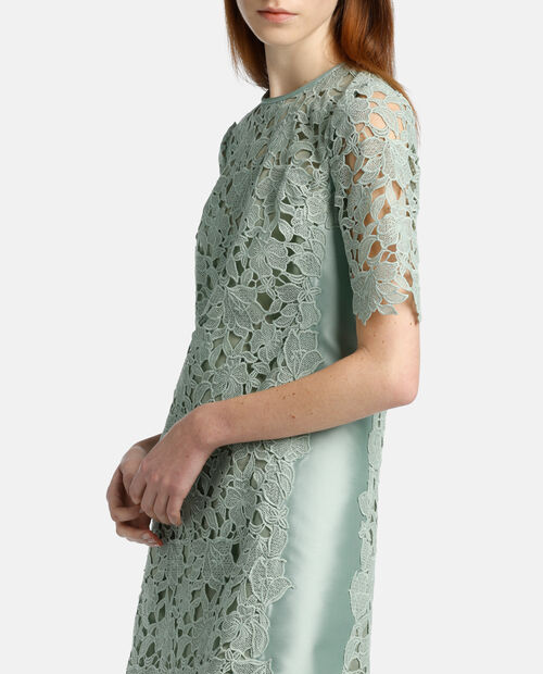 Miętowa sukienka Pendice - Image #4