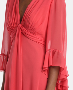 Koralowa sukienka Plinia - Image #3