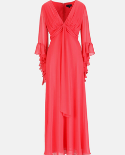 Koralowa sukienka Plinia - Image #5