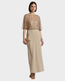 Elegancka sukienka Puntiglio - Image #5