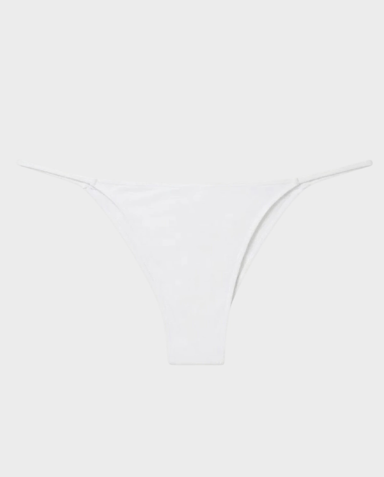 Biały dół od bikini Halima