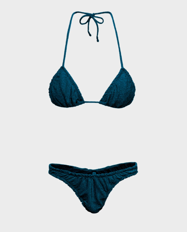 Niebieski komplet bikini Guia