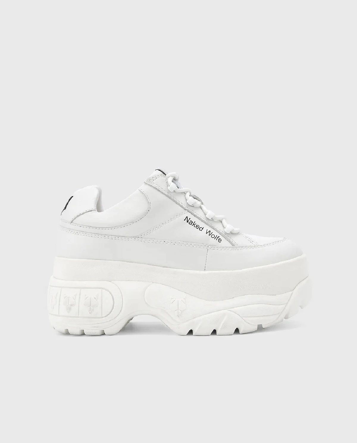 Białe sneakersy Sporty - Image #0