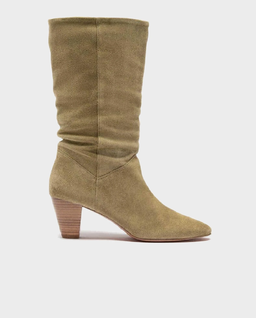 Skórzane kozaki Cevri - Image #0